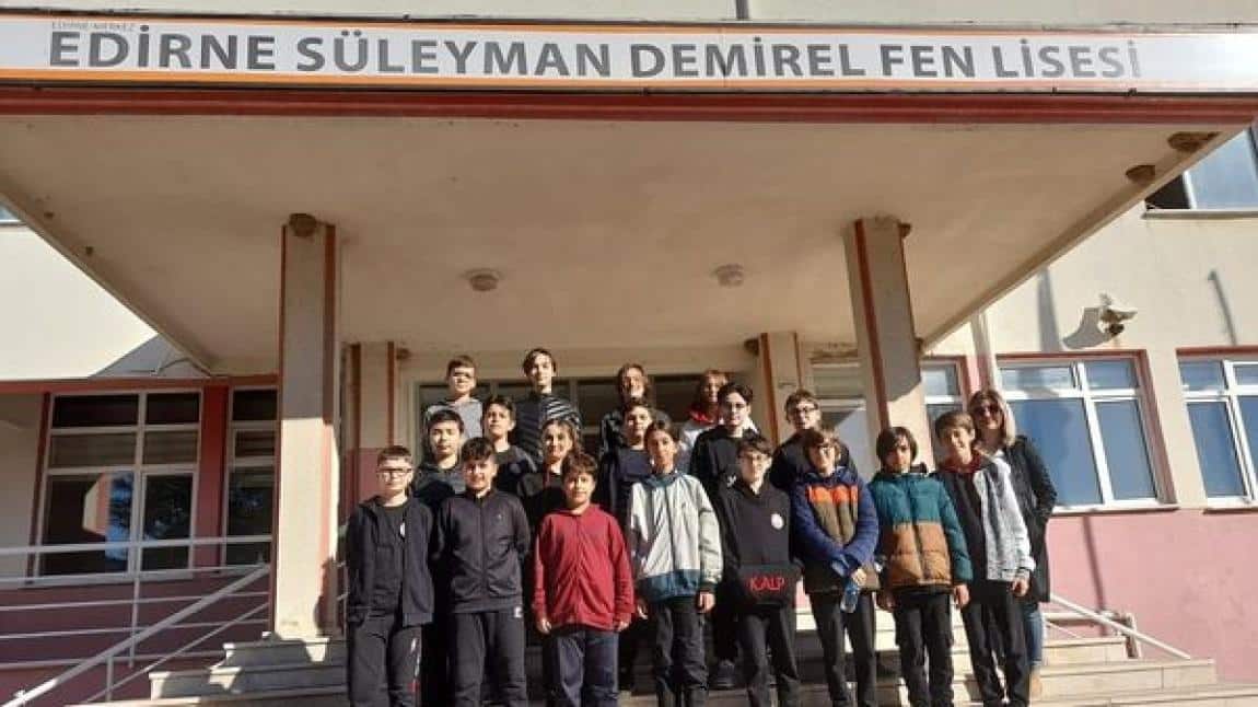 7. Sınıflarımız Üst Öğrenim Kurumları Tanıtım Gezisi Kapsamında İlimizde Bulunan Liseleri Gezdiler.