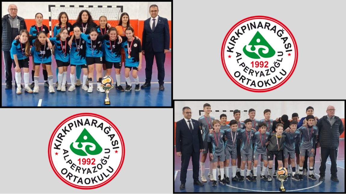 Yıldız Kız ve Yıldız Erkek Futsal Takımlarımız Final Müsabakalarında Rakiplerini Yenerek Şampiyon Oldu.